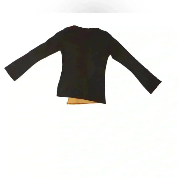 Cirque Du Soleil Top Red Gray Acrobat Art Asymmetrical Hem  Size Small - Picture 8 of 14